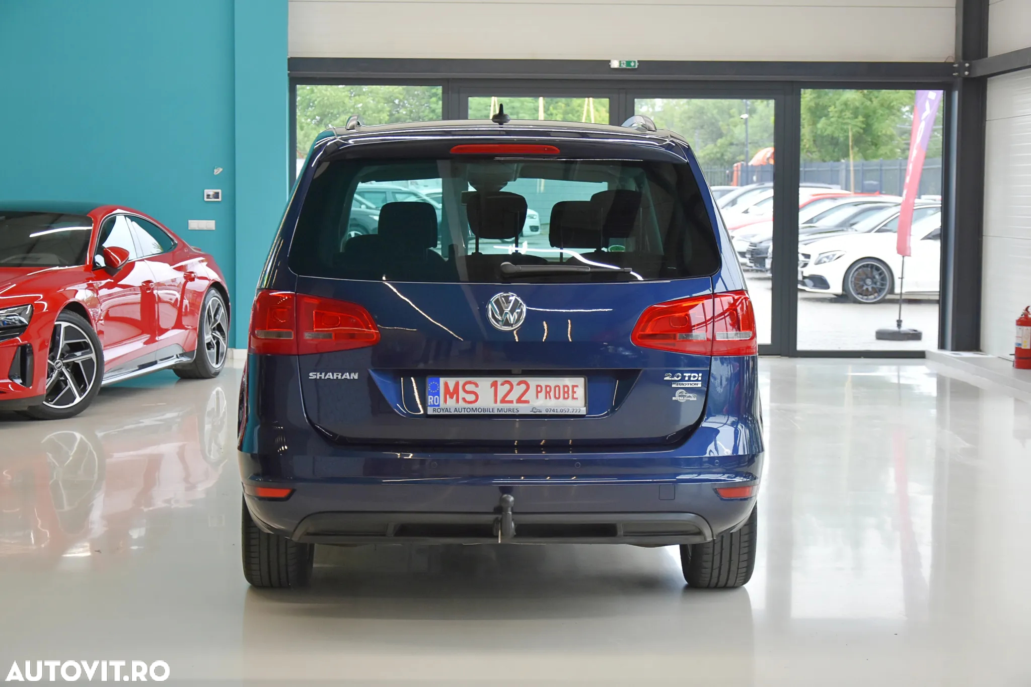 Volkswagen Sharan 2.0 TDI 4MOTION BlueMotion Technology Match - 13