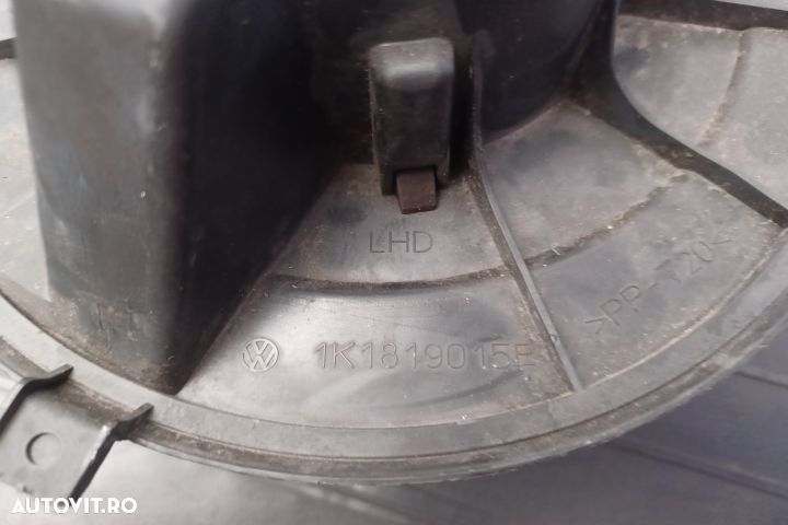 Ventilator aeroterma 1K1819015E 1K1819015E Volkswagen VW Golf 5 [2003 - 4