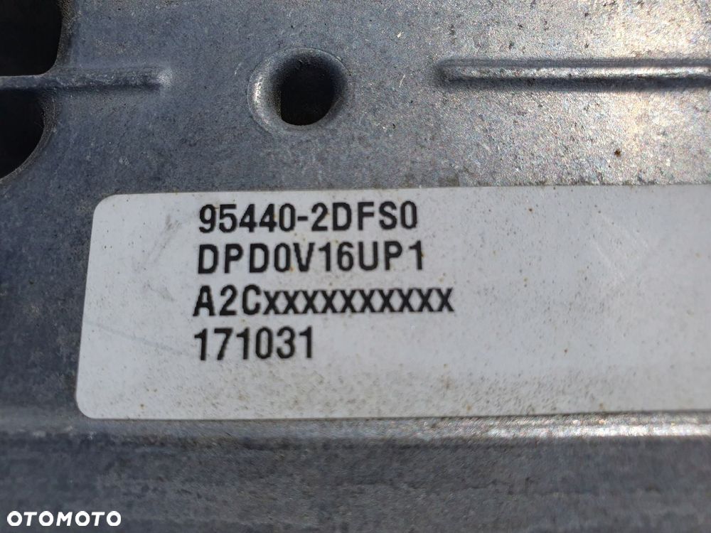 STEROWNIK KOMPUTER SILNIKA 95440-2DFS0 HYUNDAI I30 III 20R EUROPA 17r- - 2