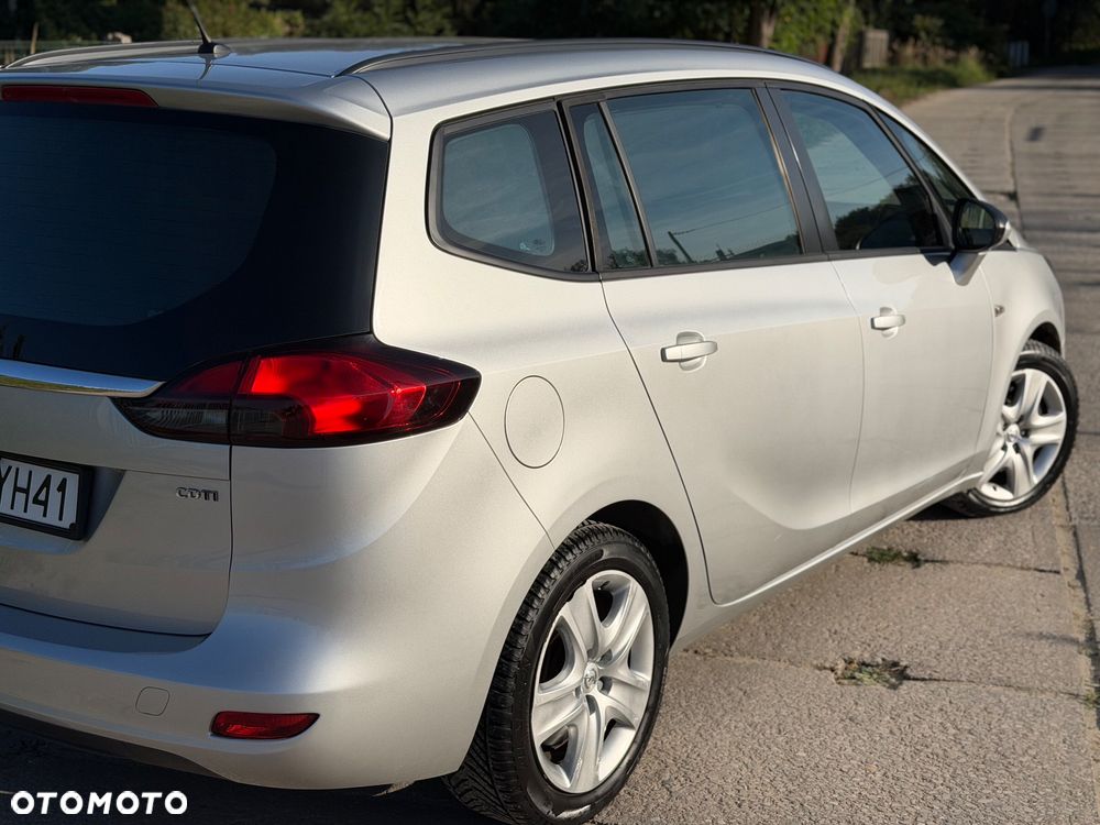 Opel Zafira 2.0 CDTI Enjoy EU6 - 12