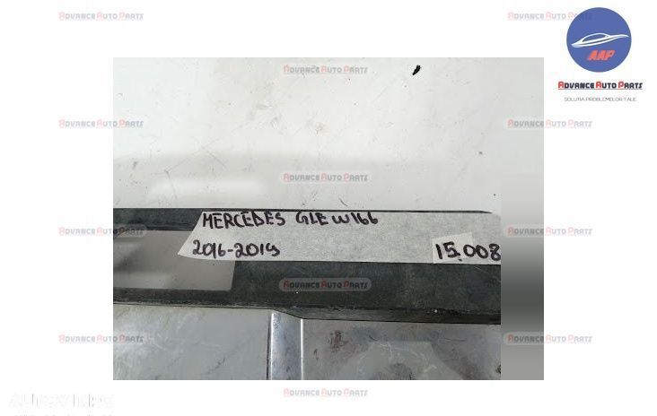 Capac Carlig Remorca original Mercedes-Benz  GLE  1  [2016 - 2019] - 6