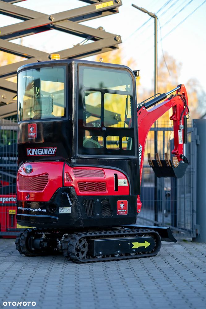 Kingway TOP 18 1800 kg + - 4