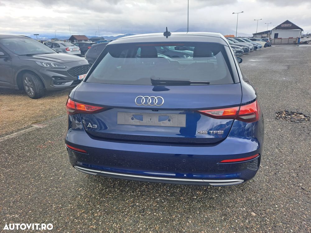 Audi A3 35 TFSI ack S tronic advanced - 10