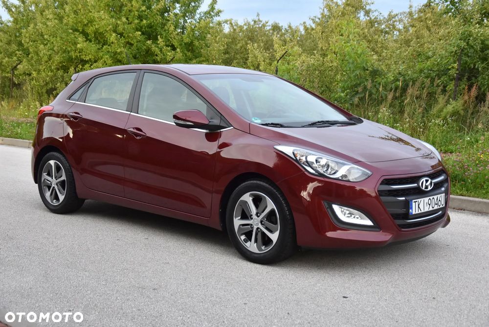Hyundai i30 blue 1.4 YES Gold - 1