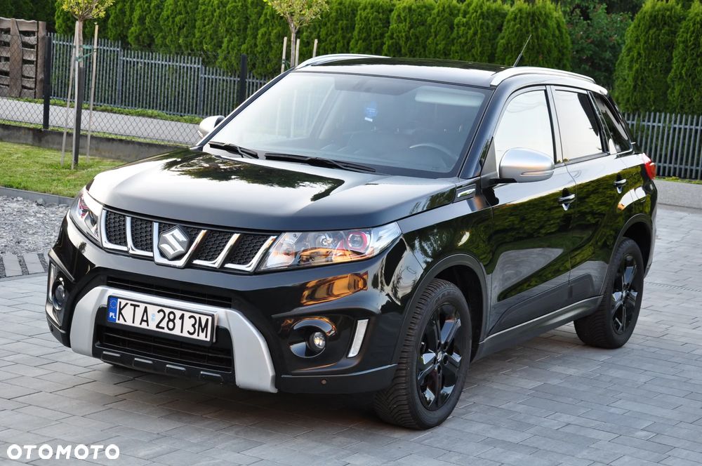 Suzuki Vitara 1.4 Boosterjet Allgrip Automatik S - 2