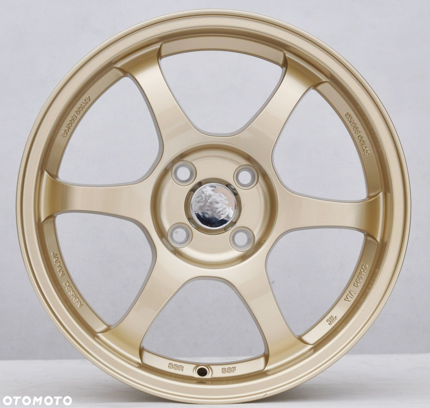 610 G JAPAN STYLE FELGI 16 4x100 BMW 3 E30 VW - 3