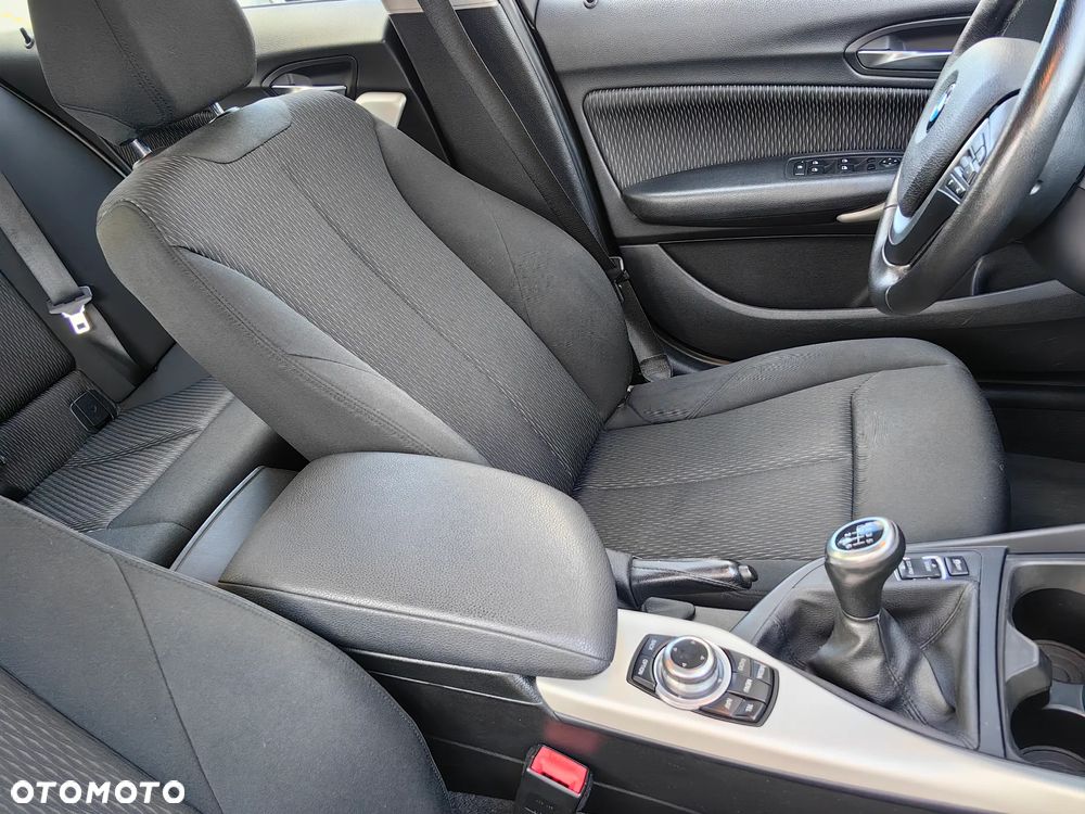 BMW Seria 1 116d EfficientDynamics Edition - 12