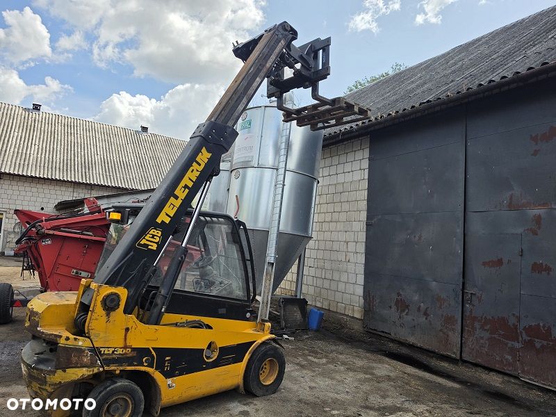 JCB teleskop TLT 30 teletruk - 8