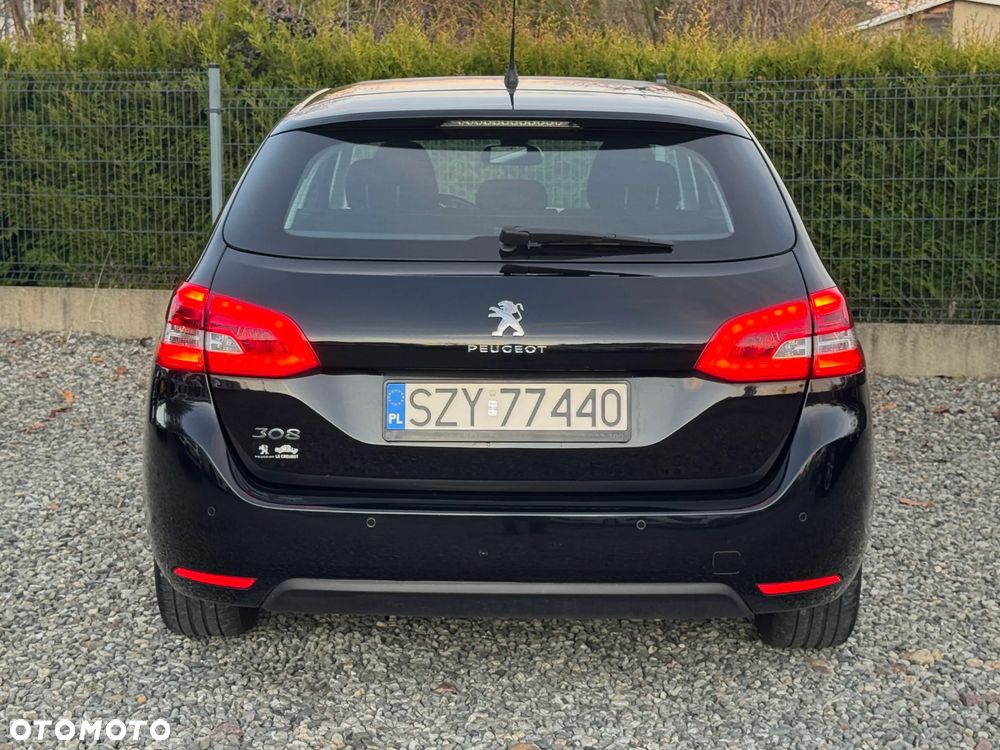 Peugeot 308 1.6 BlueHDi Active S&S - 8