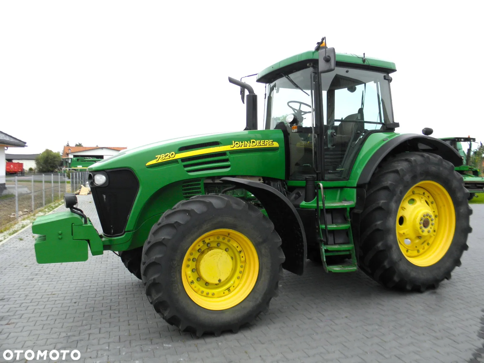 John Deere 7820 2006 Rok, POWERQUAD Skrzynia, TLS, Nie Malowany, Stan Idealny - 5