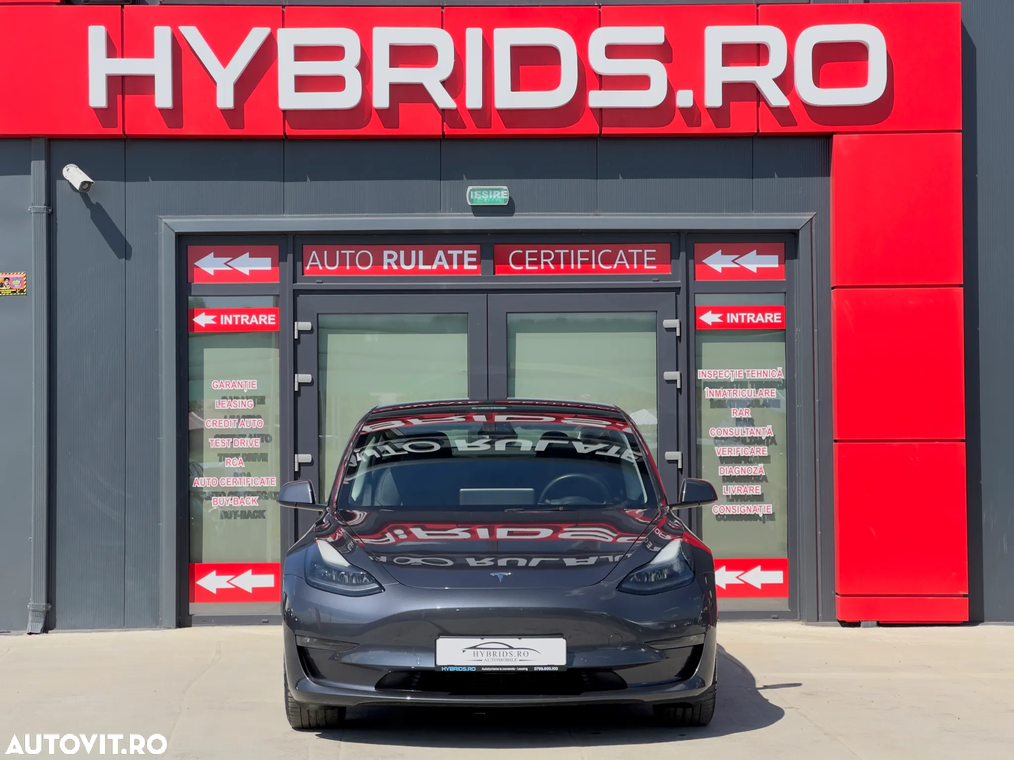 Tesla Model 3 Langstreckenbatterie Allradantrieb Dual Motor - 3