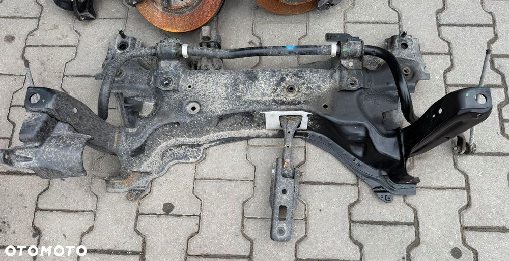 suzuki s-cross ii 25r 1.5 amortyzator zwrotnica wahacz komplet - 9