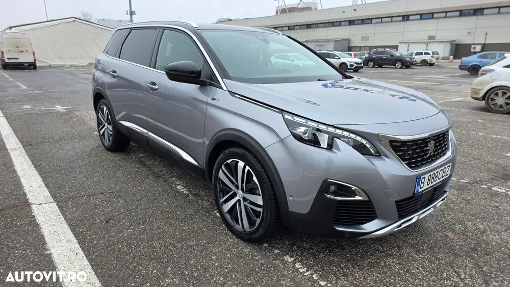 Peugeot 5008 2.0 BlueHDI s&s EAT8 GT - 9