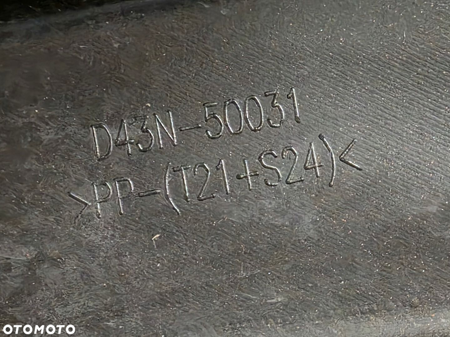 ZDERZAK PRZÓD PRZEDNI MAZDA 2 DJ LIFT D43N-50031 - 6