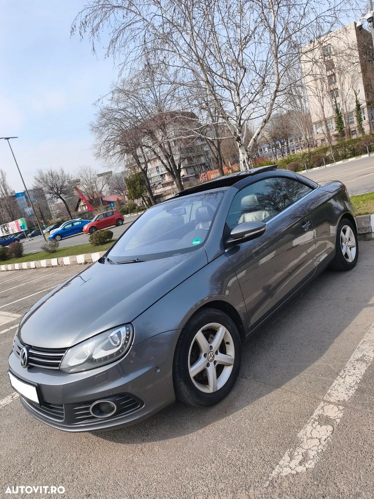 Volkswagen Eos 2.0 TDI DPF DSG Exclusive - 9