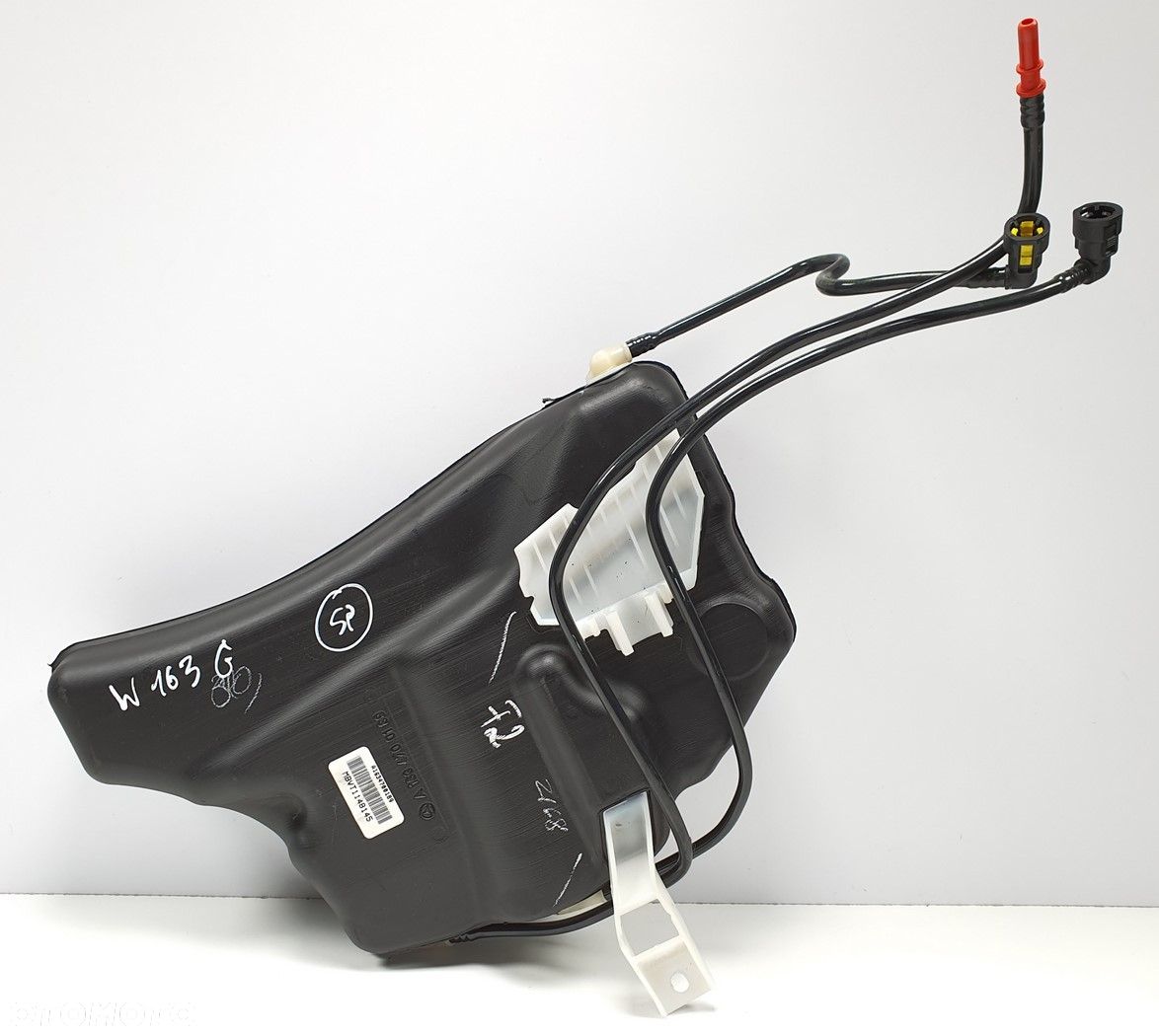 ZBIORNICZEK PŁYNU FAP MERCEDES ML W163 A1634700189 - 1