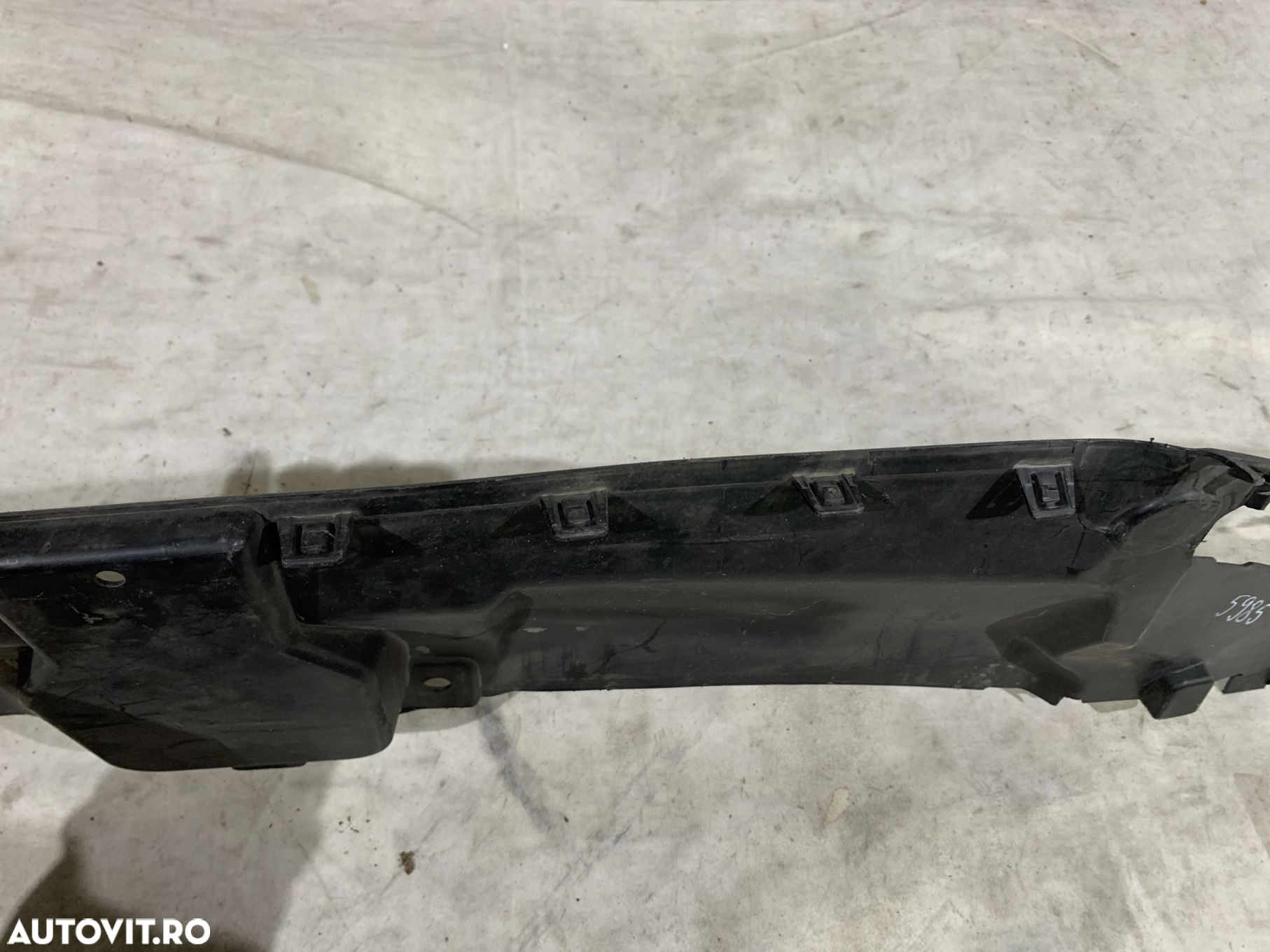 Inchidere Bara superioara, Audi A6 C7, facelift, 2014, 2015, 2016, 2017, 2018, cod origine OE 4G0807081D. - 5
