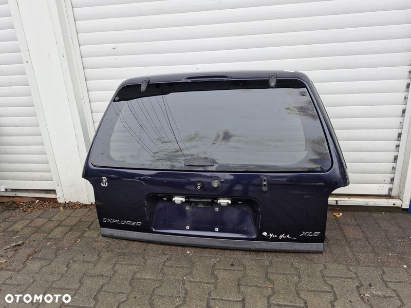 ford explorer 2 ii klapa pokrywa bagażnika tył tylna - 1