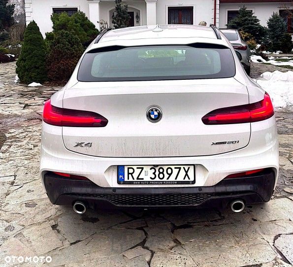 BMW X4 xDrive20i M Sport sport - 4