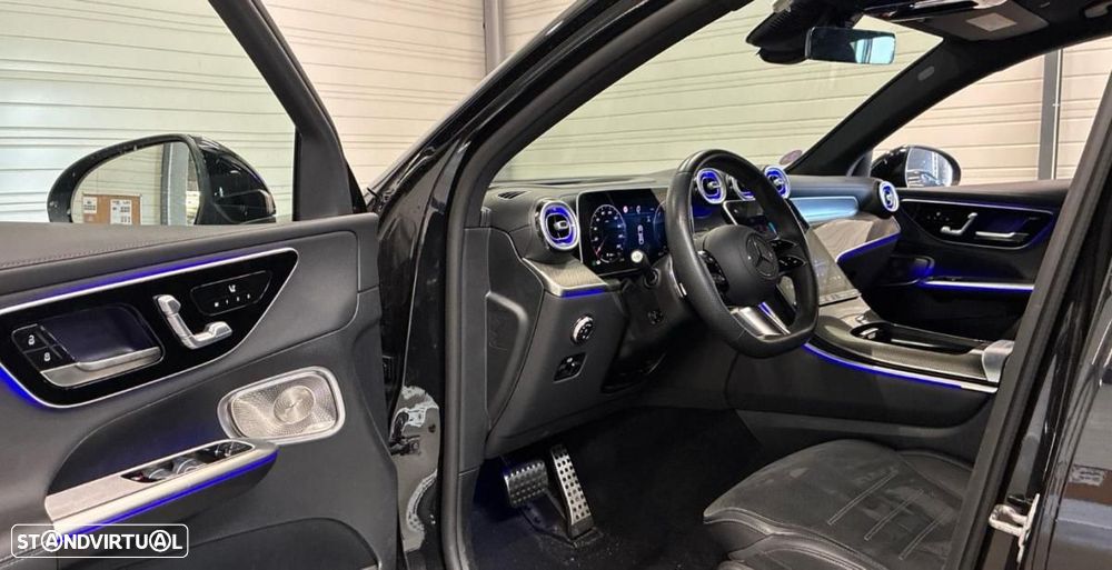 Mercedes-Benz GLC 300 de Coupe 4Matic 9G-TRONIC Edition AMG Line - 5