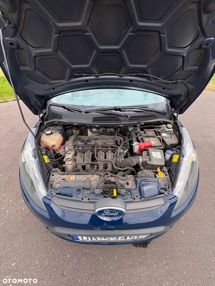 Ford Fiesta 1.25 Ambiente - 9