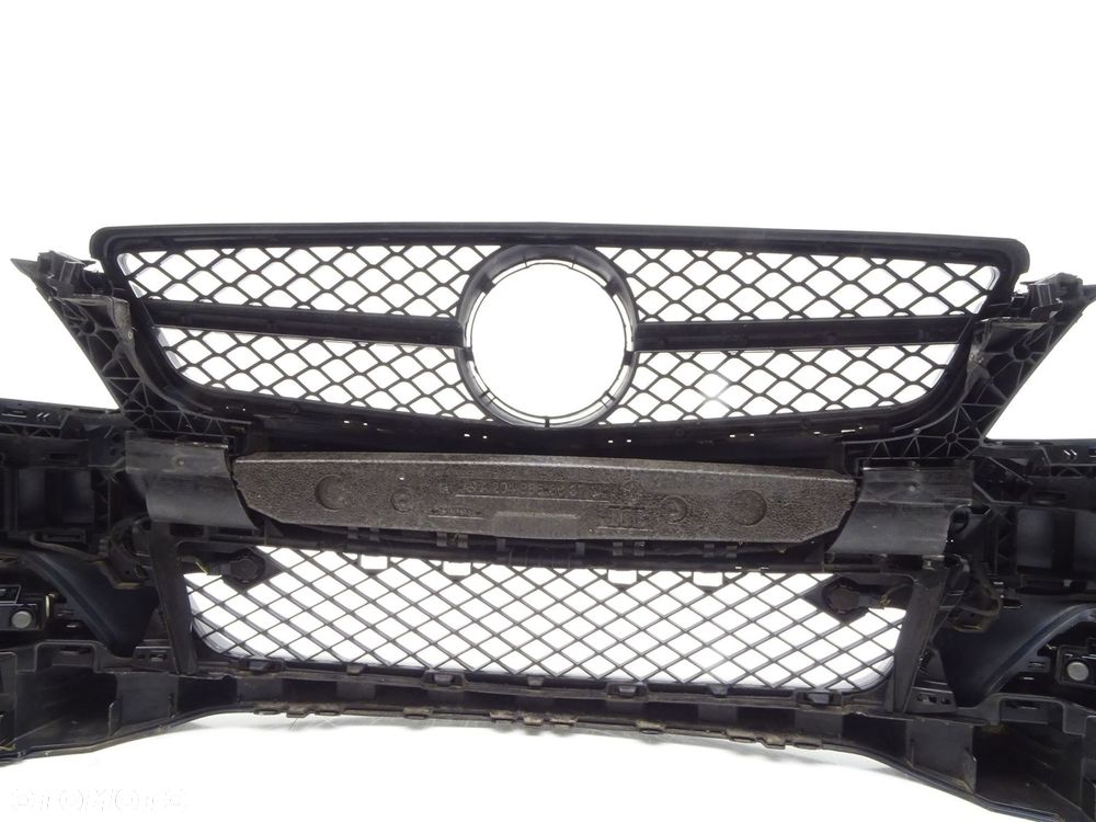 Zderzak przód pdc atrapa grill 183 a2048805547 mercedes c180 w204 lift - 13