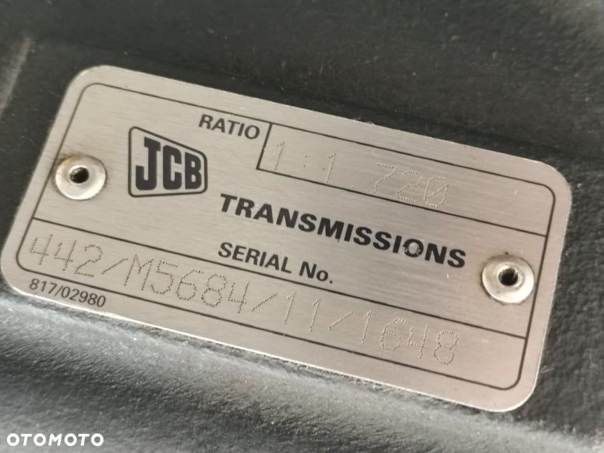 Skrzynia biegów 1:1720 JCB 535-125 - 2