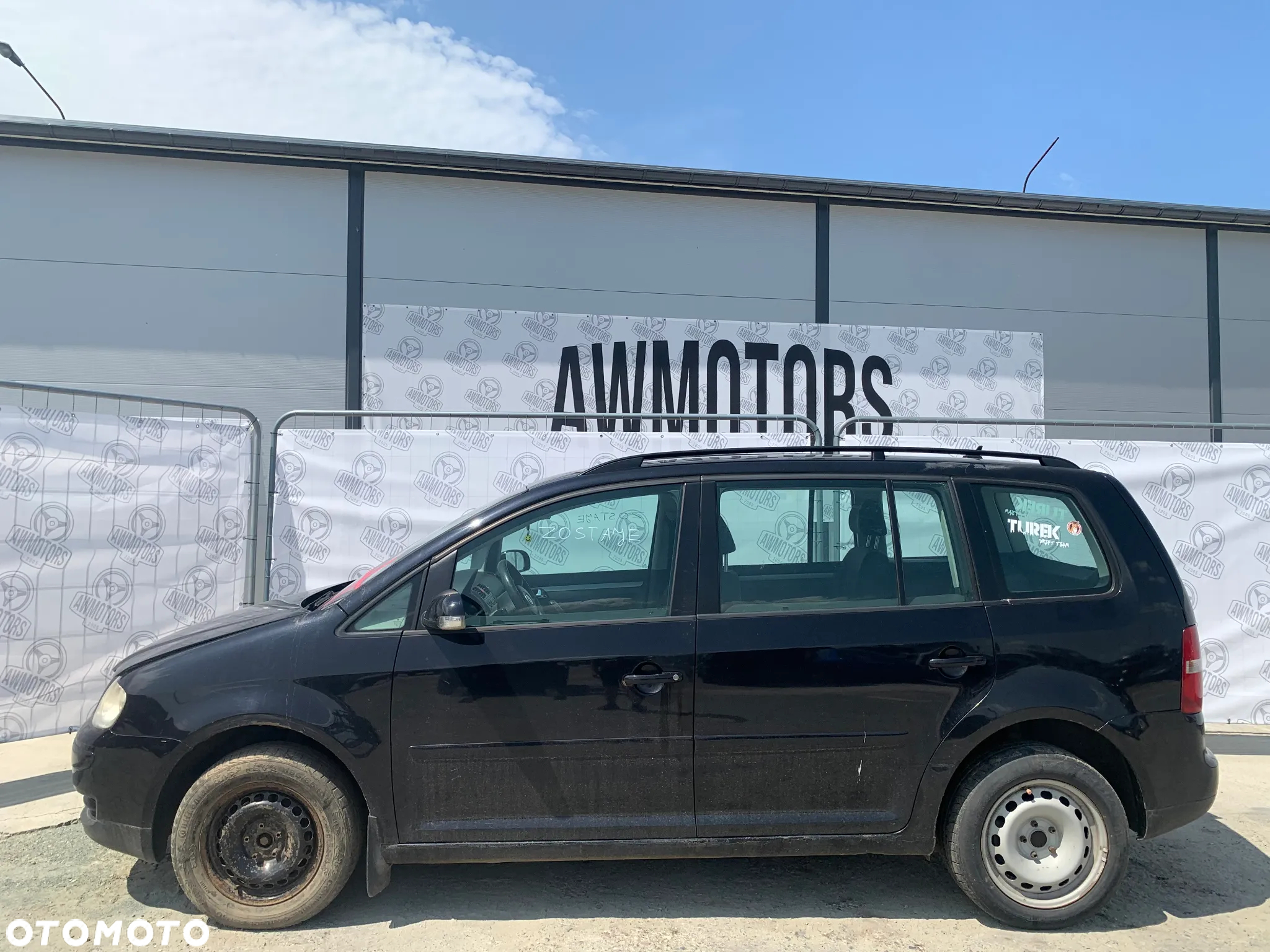 VOLKSWAGEN VW TOURAN 966 *SAMOCHÓD NA CZĘŚCI * 2006 MASKA LAMPA DRZWI LUSTERKO ZDERZAK GRILL BŁOTNIK KLAPA BELKA PRAWE LEWE PRZÓD TYŁ - 4