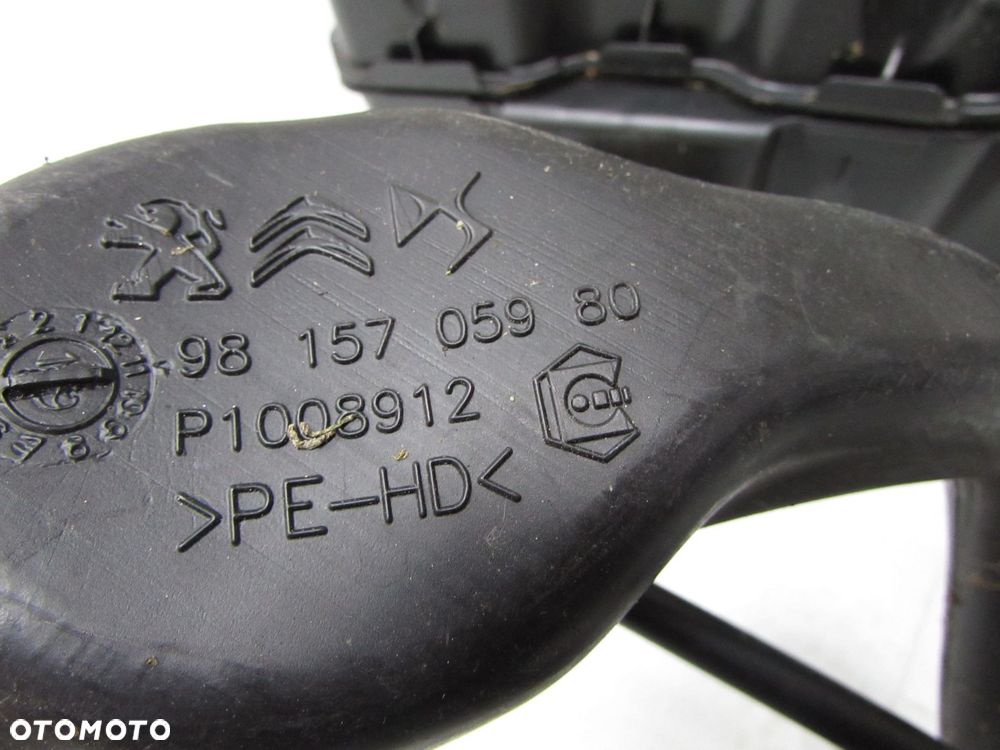 PEUGEOT PARTNER IV BERLINGO PROACE 1.5 EHDI 19-23 ZBIORNIK POMPA WLEW ADBLUE 9817601880 9815705980 - 8