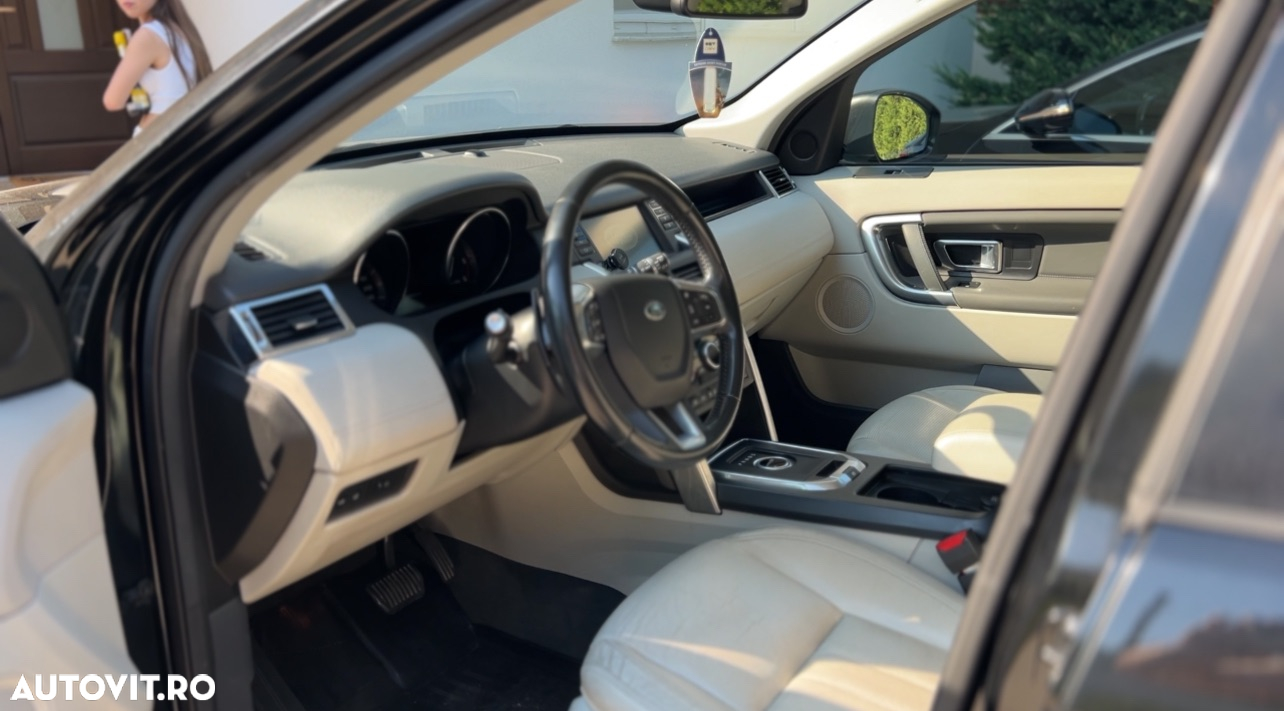 Land Rover Discovery Sport 2.0 l TD4 HSE Luxury Aut. - 4