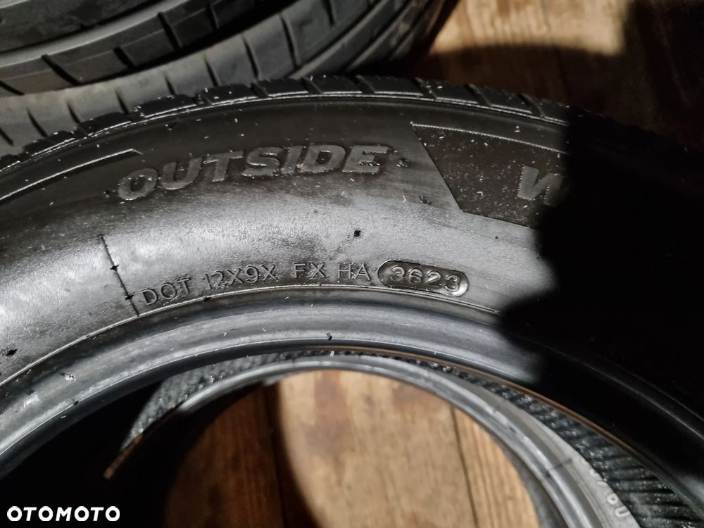 Opony hankook winter icept evo2 mo 205/60r16 92 h 2023r, 2x6,4mm bdb stan - 7