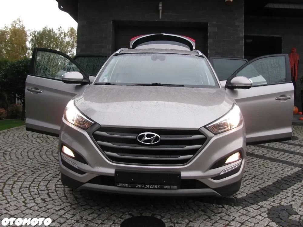 Hyundai Tucson 1.6 Turbo 4WD DCT Intro Edition - 13