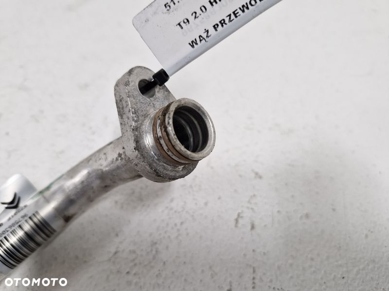 PEUGEOT 308 II 2 T9 2.0 HDI RURKA PRZEWÓD WĄŻ KLIMATYZACJI 9675863080 - 2