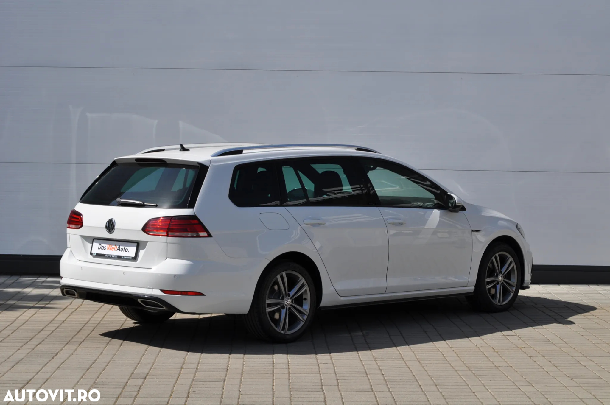 Volkswagen Golf 2.0 TDI DSG R-Line - 4