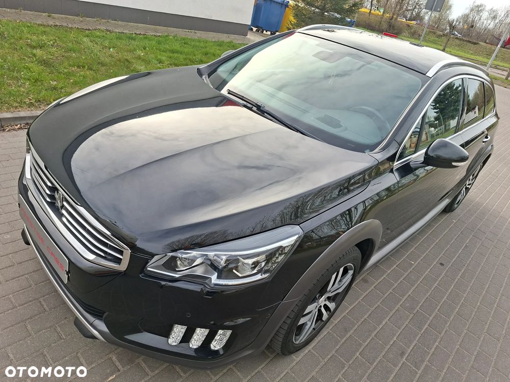 Peugeot 508 RXH BlueHDi 180 EAT6 Stop&Start - 14
