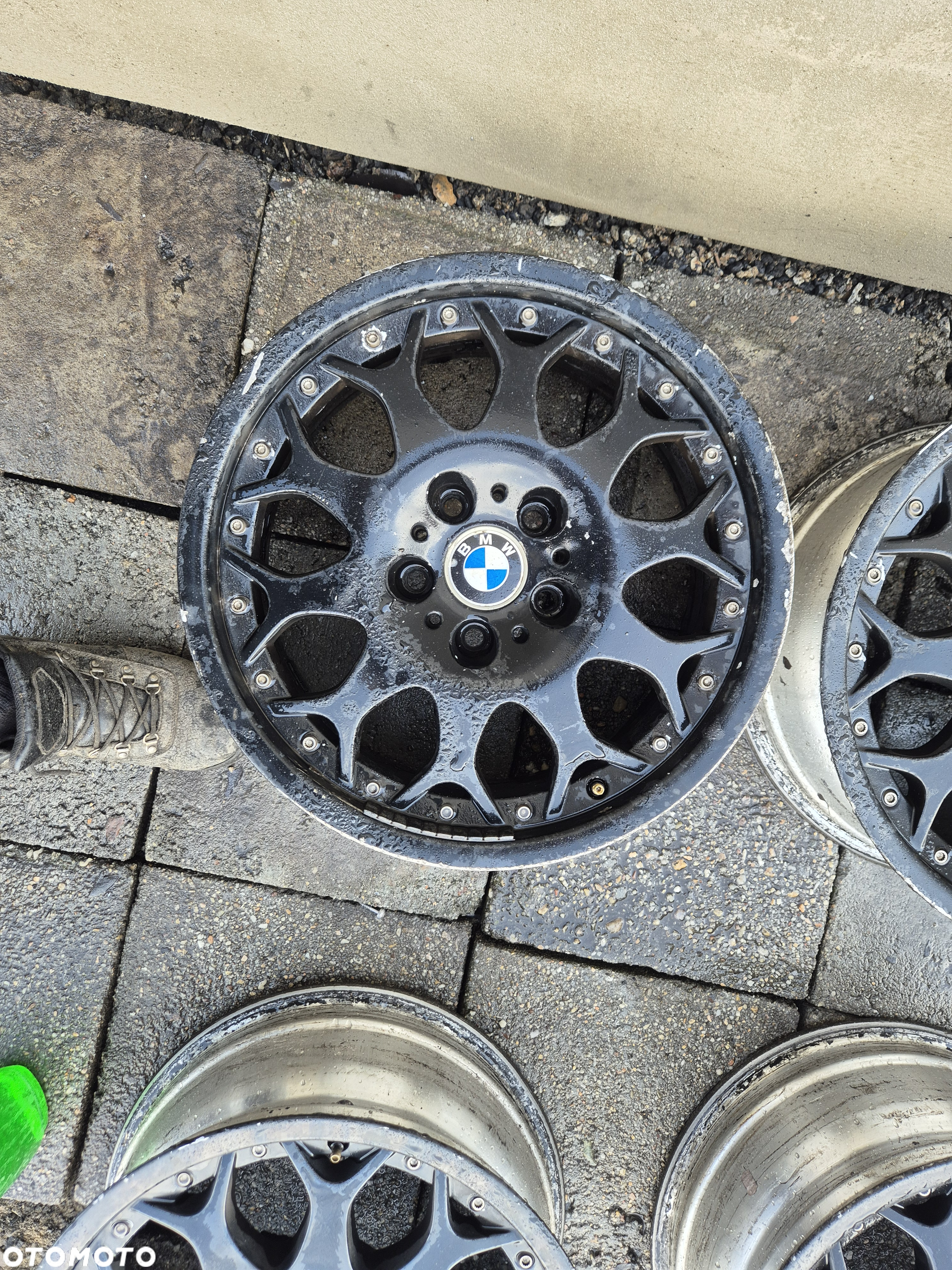 Felgi skręcane BBS RS845 styling 80 17 cali - 3