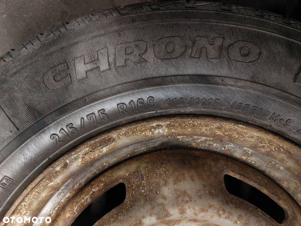 KOŁO FELGA OPONA ZAPAS 5x160 6,5Jx16 FI65,1 215/75R16C FORD TRANSIT V - 3