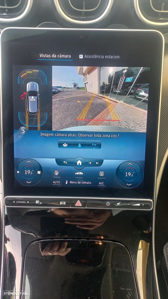 Mercedes-Benz C 220 Station d 9G-TRONIC Avantgarde - 10