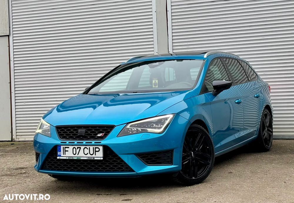 Seat Leon ST 2.0 TSI Start&Stop DSG CUPRA - 1