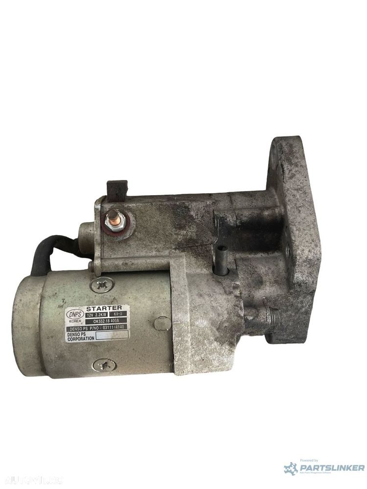 Electromotor KIA CARNIVAL II GQ 1999 - 2007 2.9 CRDi J3 03111-4140