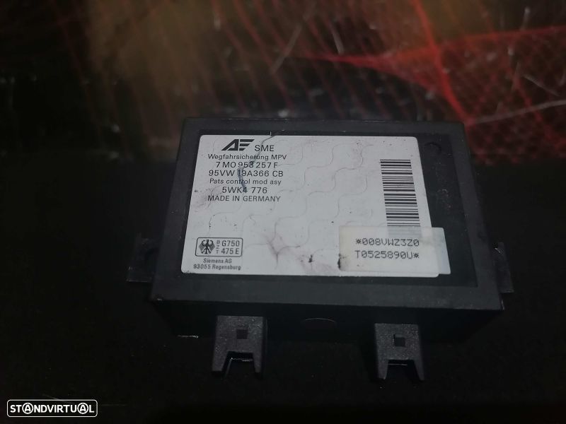 Modulo De Imobilizador Volkswagen Sharan (7M8, 7M9, 7M6) - 3