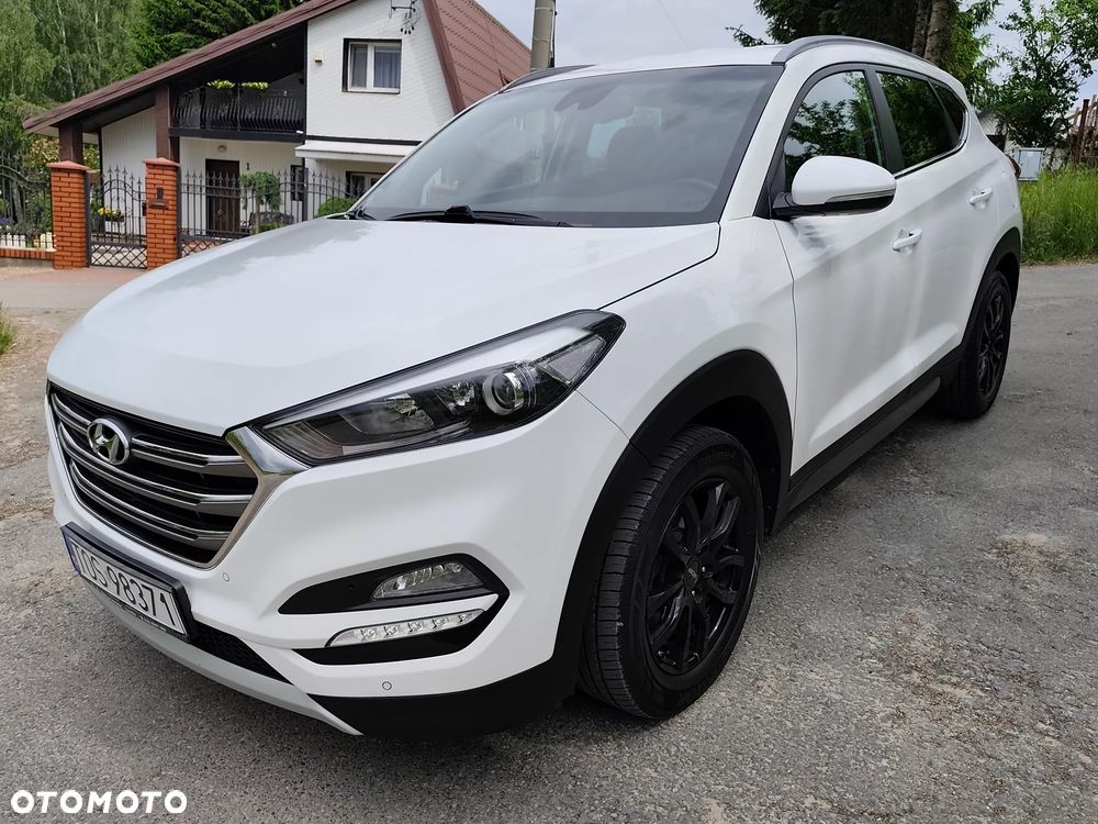 Hyundai Tucson blue 1.7 CRDi 2WD Passion - 21