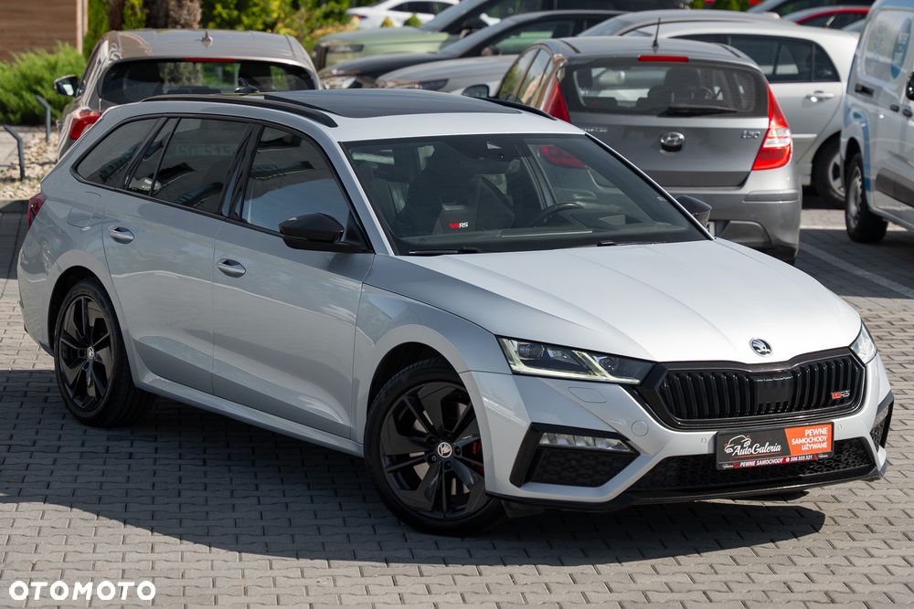 Skoda Octavia 2.0 TSI DSG RS - 7