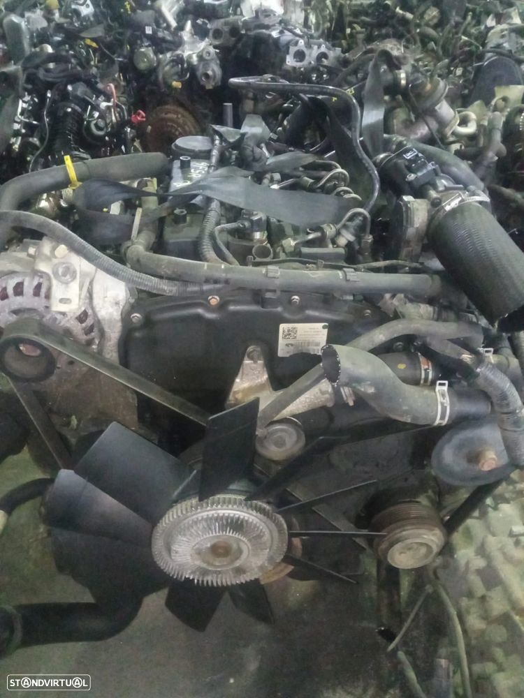 Motor Ford Ranger 2.2 TDCi REF: 4FSR (2015) - 2