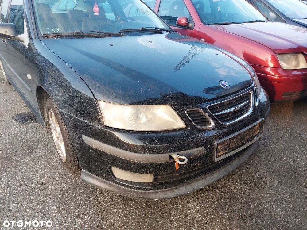 Saab 93 2004r. Lampa przednia prawa