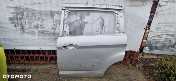 Drzwi Ford Grand C Max 2010-2019r. Tył lewy