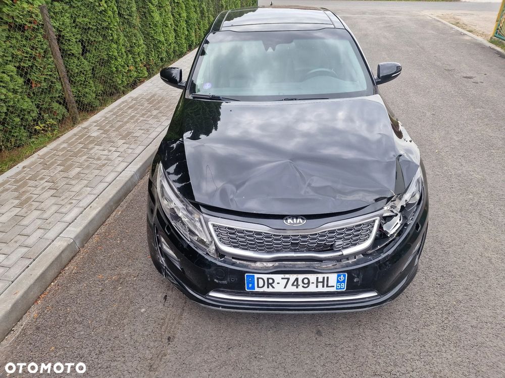 Kia Optima 2.0 CVVT Hybrid Spirit - 4