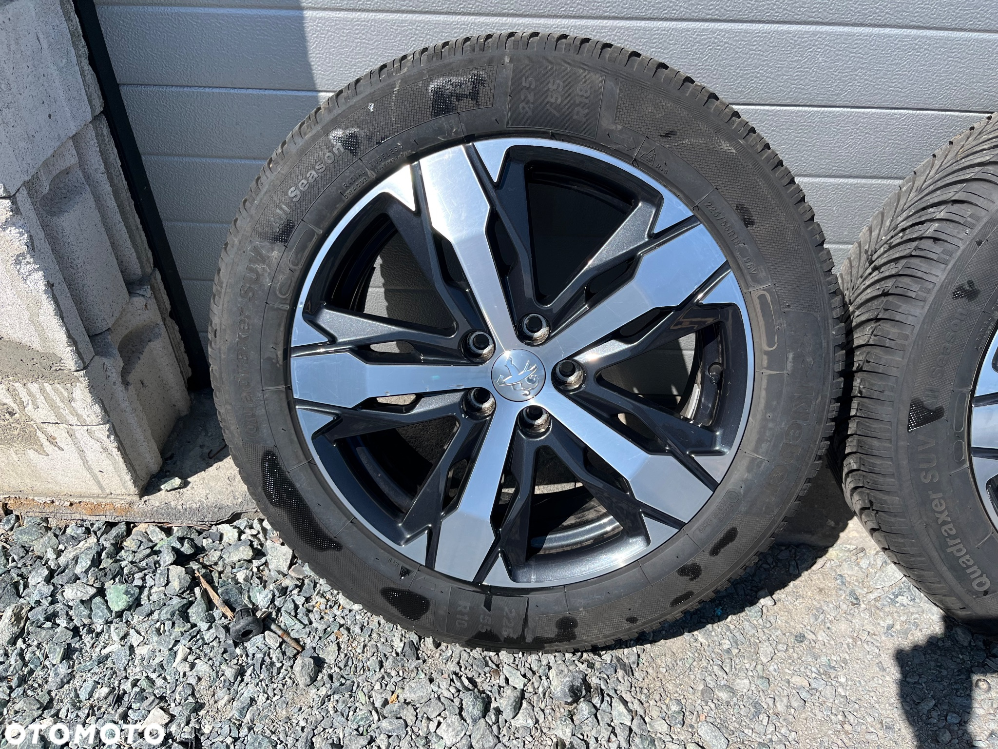 Koła felgi aluminiowe opony wielosezonowe 2023r Peugeot 3008 II 5008 II - 2