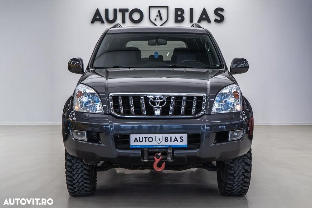 Toyota Land Cruiser D-4D Automatik Executive - 22