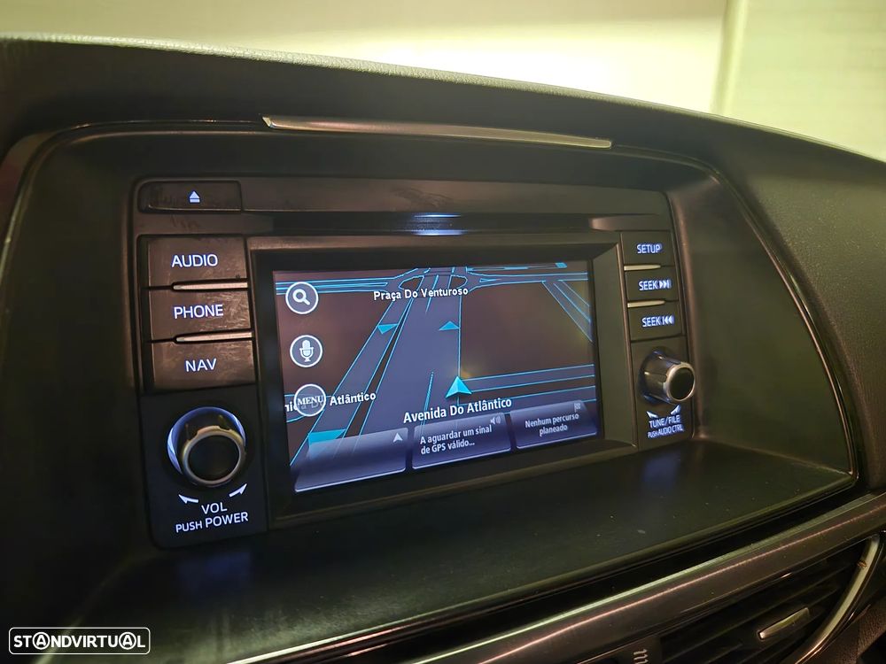 Mazda 6 2.2 SKY-D Evolve Navi 104g - 20